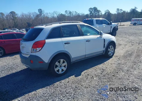 2012 Chevrolet Captiva Sport 2Ls из США, поврежденный, VIN 3GNAL2EK0CS528899